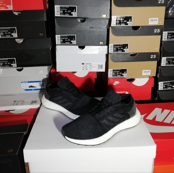 ADIDAS PUREBOOST WOMEN'S US SIZE 8 NEW WORE ONCE INDOOR NO BOX DUE IT'S DAMAGED - Picture 9 of 9